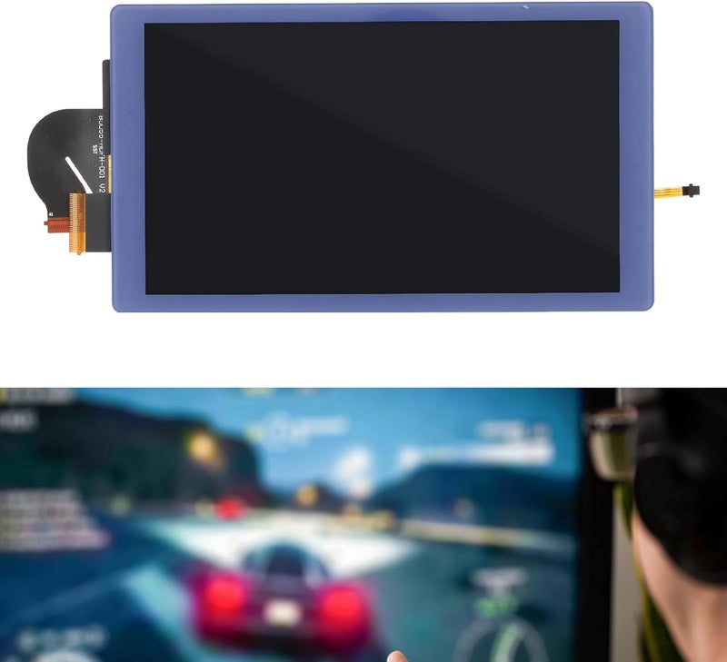 Cuifati LCD Screen Replacement for Lite, Digitizer LCD Display Panel Repair Part, Compatible with Lite Game Console (Dark Blue) - Image 5